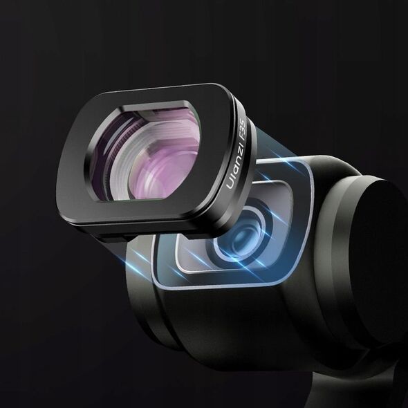 FILTR Obiektyw Szerokokątny Soczewka Wide Angle do DJI OSMO POCKET 3 / ULANZI / F35