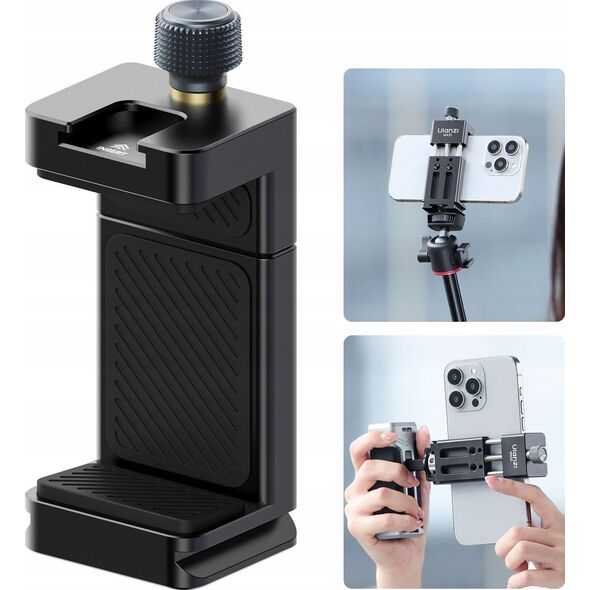 Uchwyt 2x stopka ISO 1/4" Arca Swiss UKA na Telefon Smartfon / ULANZI / MA33