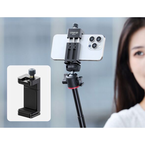 Uchwyt 2x stopka ISO 1/4" Arca Swiss UKA na Telefon Smartfon / ULANZI / MA33