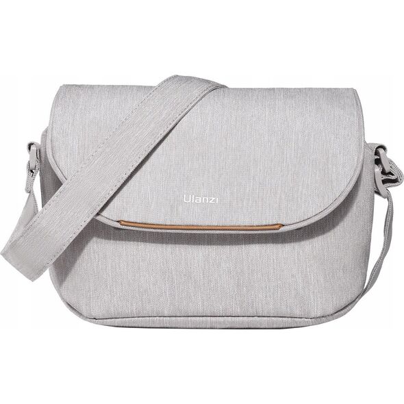 Torba Fotograficzna Futerał ULANZI Crossbody Sling na Aparat Kamerę Telefon / F01 / Beżowy