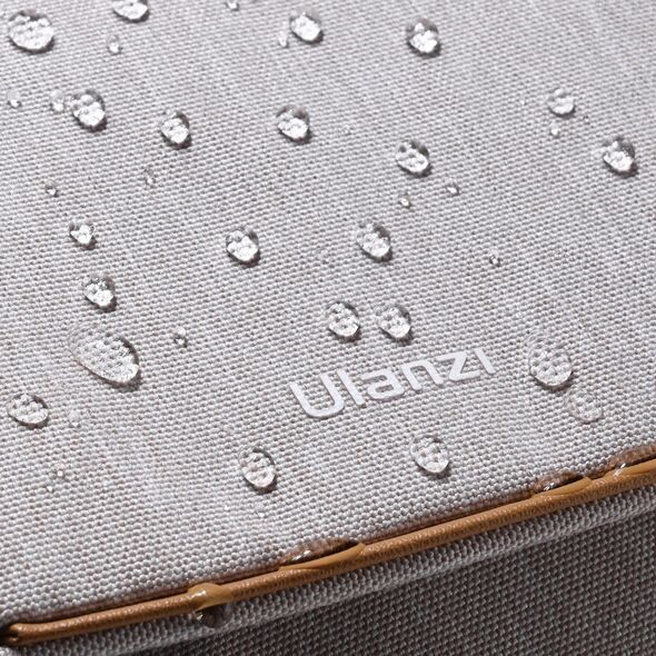 Torba Fotograficzna Futerał ULANZI Crossbody Sling na Aparat Kamerę Telefon / F01 / Beżowy