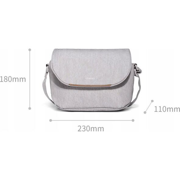 Torba Fotograficzna Futerał ULANZI Crossbody Sling na Aparat Kamerę Telefon / F01 / Beżowy