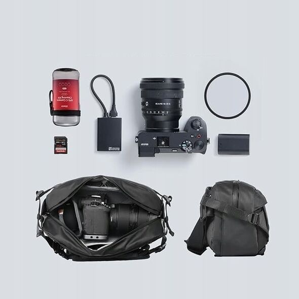 Torba Foto Video Saszetka Etui na Aparat Kamerę Sling Crossbody / ULANZI / AB02