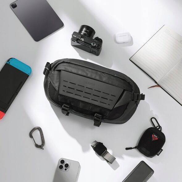 Torba Foto Video Saszetka Etui na Aparat Kamerę Sling Crossbody / ULANZI / AB02