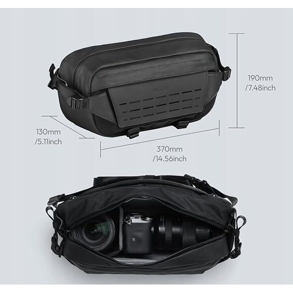 Torba Foto Video Saszetka Etui na Aparat Kamerę Sling Crossbody / ULANZI / AB02