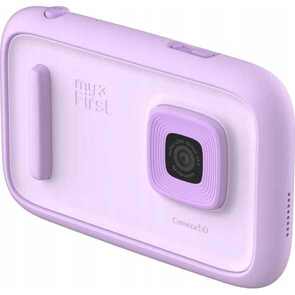 Aparat AI 2x 20MP Selfie 16MP Kamera HD 1080p dla Dziecka MyFirst / Camera 50 / Różowy