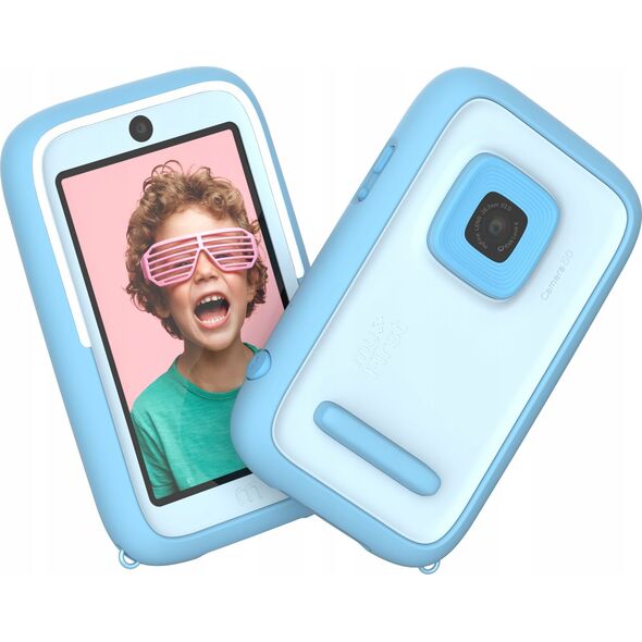 Aparat AI 2x 20MP Selfie 16MP Kamera HD 1080p dla Dziecka MyFirst / Camera 50 / Niebieski