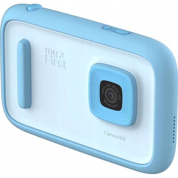 Aparat AI 2x 20MP Selfie 16MP Kamera HD 1080p dla Dziecka MyFirst / Camera 50 / Niebieski