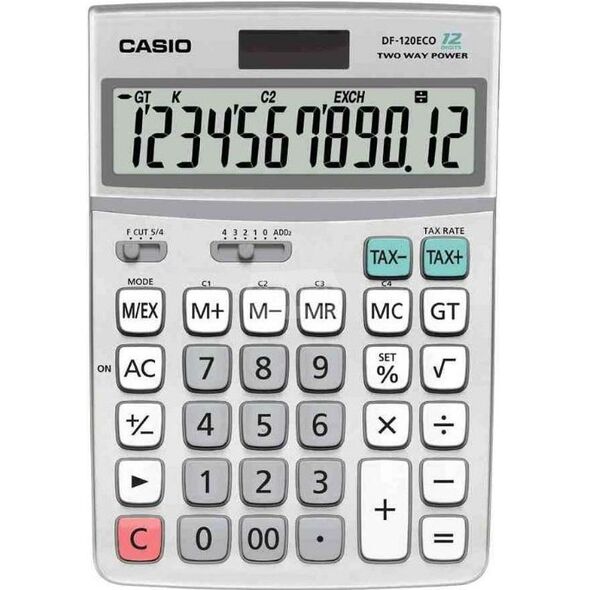 Kalkulator Casio (DF-120ECO)
