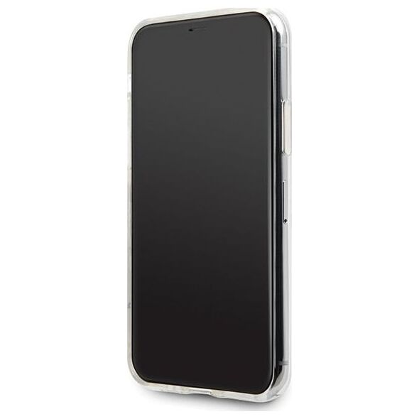 Karl Lagerfeld Karl Lagerfeld iPhone 11 Pro KLHCN58TRDFKBK czarny hard case Gradient Iconic Karl