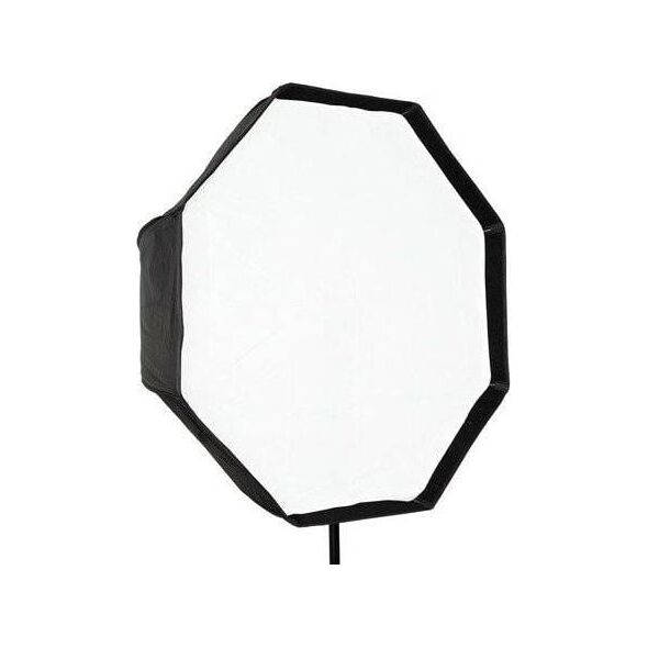 GlareOne Softbox oktagonalny GlareOne parasolkowy 80 cm z dyfozorem do lamp reporterskich