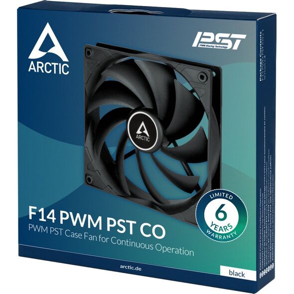 Wentylator Arctic F14 PWM PST CO (ACFAN00220A)