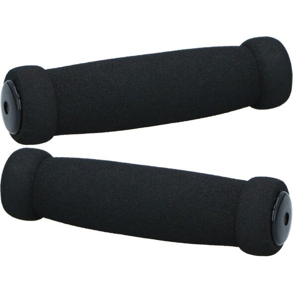 CHWYTY RĄCZKI GRIPY KIEROWNICY PROFILOWANE 128MM DUNLOP