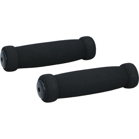 CHWYTY RĄCZKI GRIPY KIEROWNICY PROFILOWANE 128MM DUNLOP