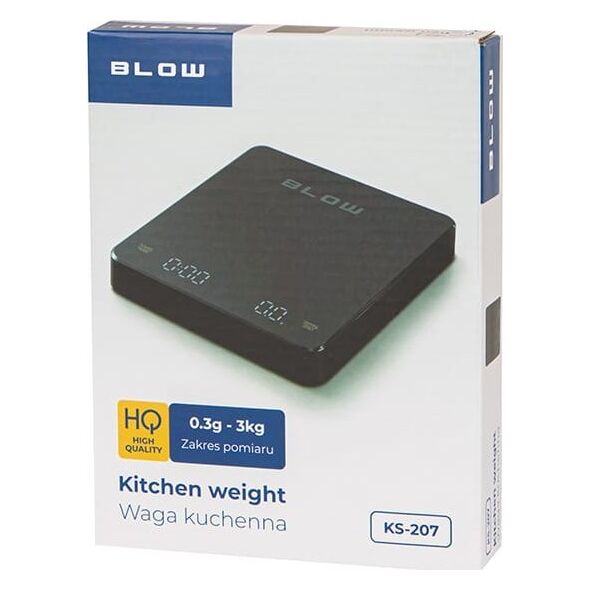 Waga kuchenna KS207 3kg 0,1g