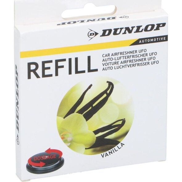 ODŚWIEŻACZ POWIETRZA WKŁAD UFO DUNLOP VANILIA
