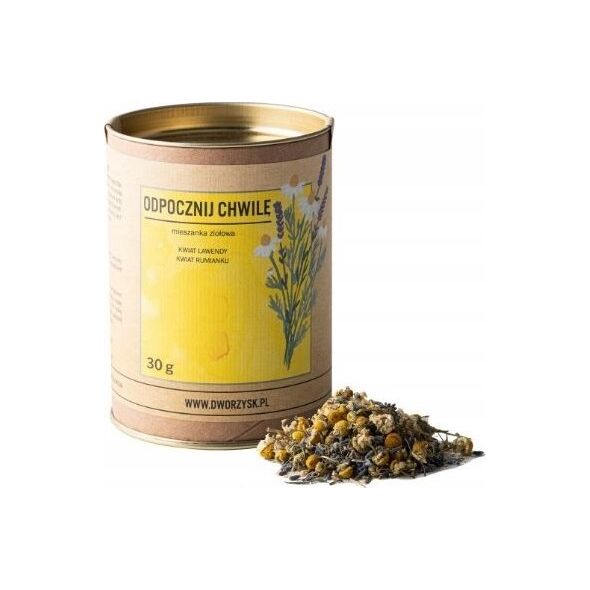 Dworzysk - Odpocznij Chwilę - Herbata sypana 60g - Opakowanie uzupełniające
