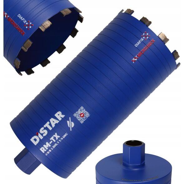 DISTAR DIAMOND CROWN RM-TX 1 1/4" 182mm x 300mm DRY