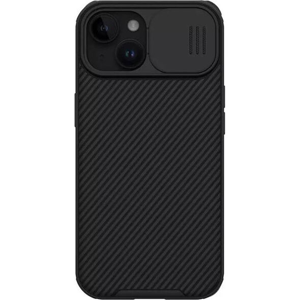 Nillkin Etui Nillkin CamShield Pro do iPhone 15 Plus (czarne)