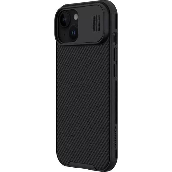 Nillkin Etui Nillkin CamShield Pro do iPhone 15 Plus (czarne)
