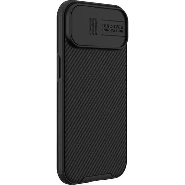 Nillkin Etui Nillkin CamShield Pro do iPhone 15 Plus (czarne)