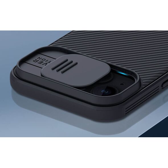 Nillkin Etui Nillkin CamShield Pro do iPhone 15 Plus (czarne)