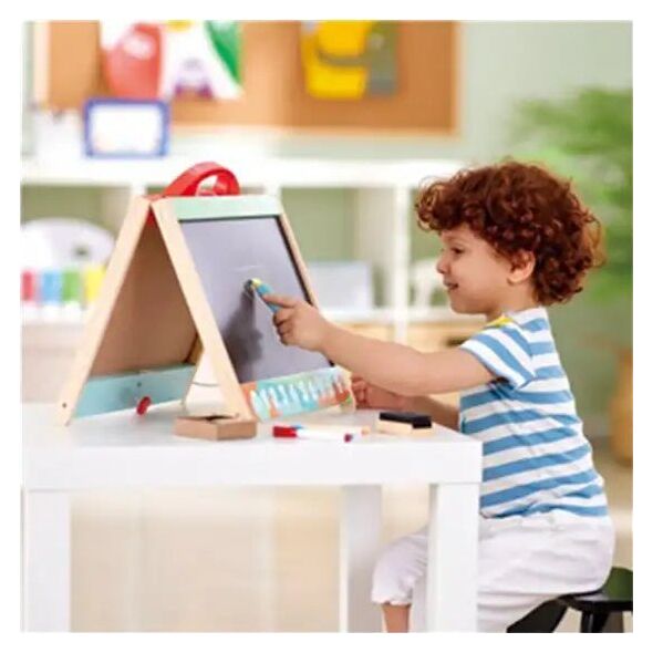 Επιτραπέζιο καβαλέτο Hape HAPE δύο όψεων, E1062A 13483986 6943478034723
