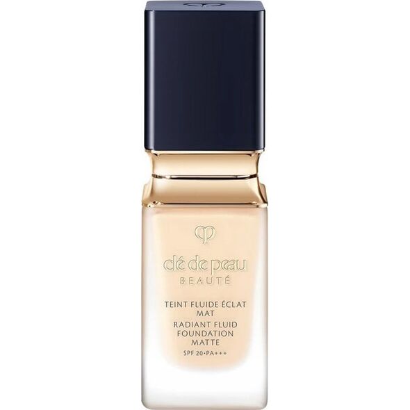 Cle de Peau Beaute Cle de Peau Beaute, Λαμπερό, Ματ, Υγρό Ίδρυμα, O10, SPF 25, 30 ml Για Γυναίκες