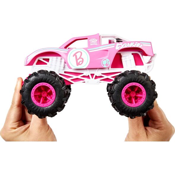 Hot Wheels Monster Truck Barbie Αυτοκίνητο με ραδιόφωνο Jeep 1:24 HNV02 MATTEL