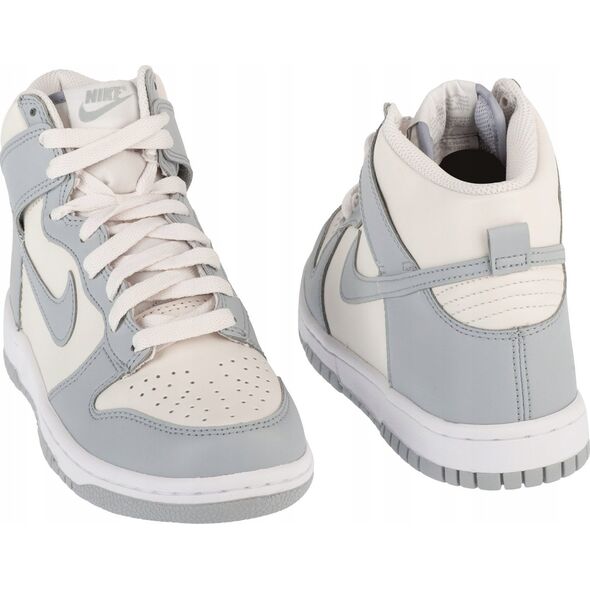 Nike Dunk High Bg DB2179-009 λευκό 38,5