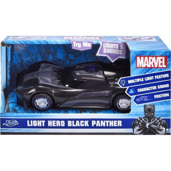 *****JADA Marvel BlackPanther αυτοκίνητο με φώτα/ήχους 322-2004