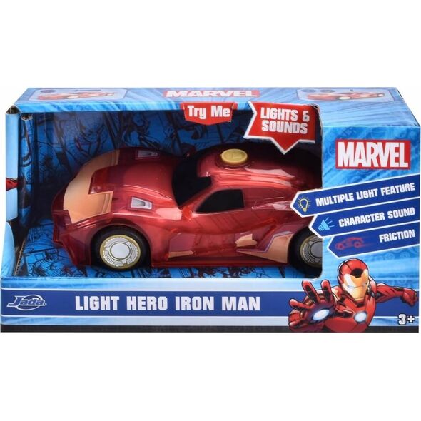 *****JADA Marvel Hero Ironman φώτα/ήχοι 322-2002