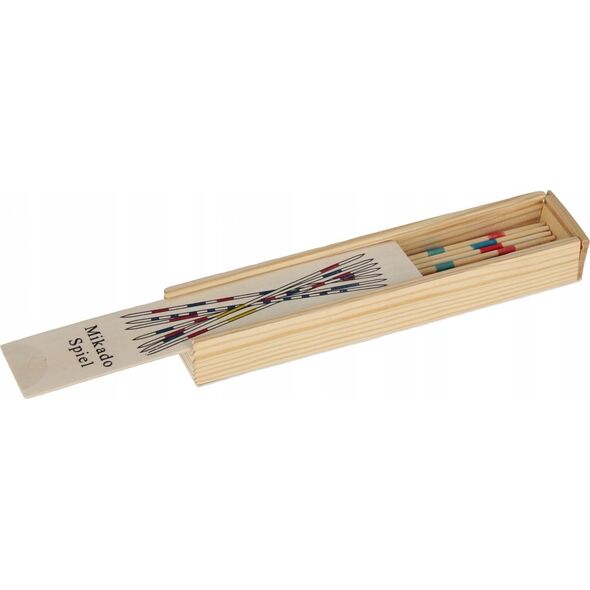 ΠΑΙΧΝΙΔΙ ΜΠΙΕΡΚΙ ΞΥΛΙΝΟ 4X20X3 MC WOOD ΘΗΚΗ ΞΥΛΙΝΗ 210