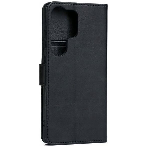Θήκη Marv Πορτοφόλι Samsung S25 Ultra 5G μαύρο/black