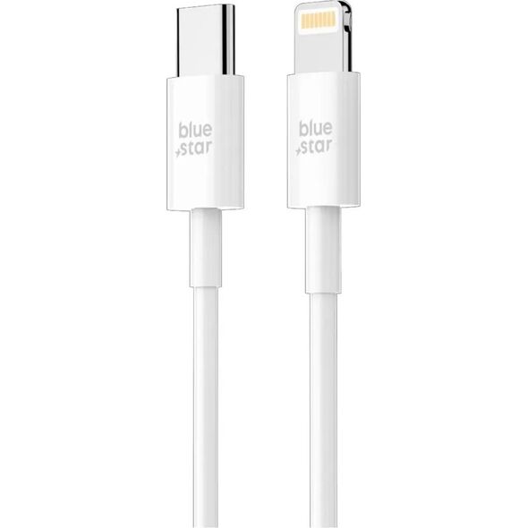 Καλώδιο BLUE STAR Τύπου C σε Lightning 2A 12W QC3.0 PA-X12 1 m λευκό