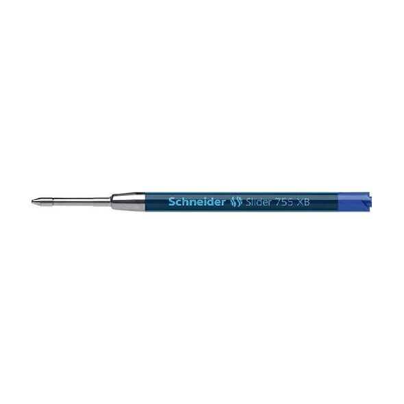 Στυλό Schneider Slider 755 Ekstra szeroka Μπλε 10 τεμ.