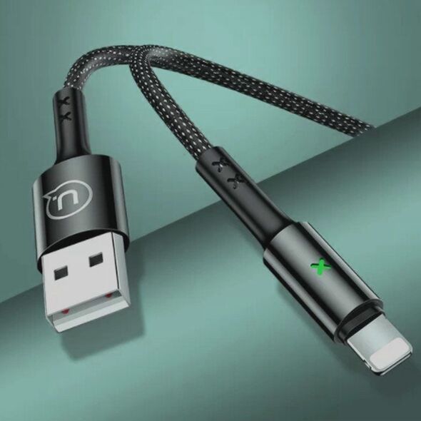 Kabel USB Ugreen USB-A - USB-C 2 m Szary (54506)