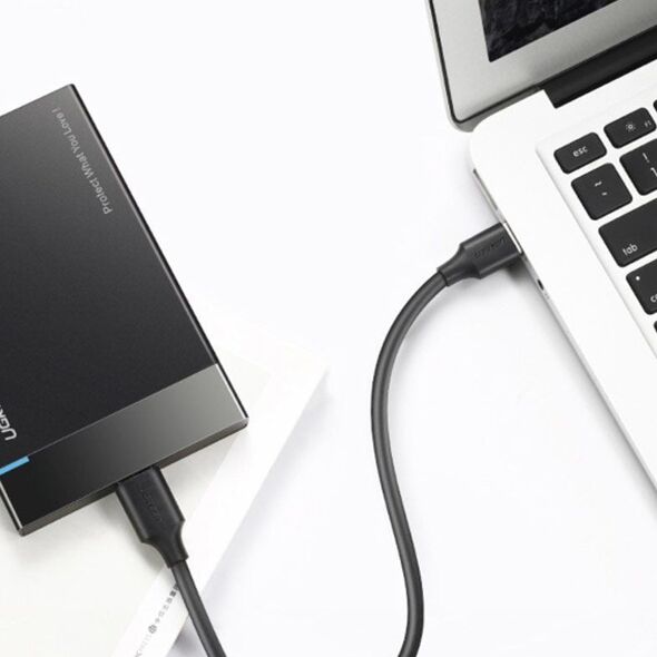 Kabel USB Ugreen USB-A - USB-C 2 m Szary (54506)