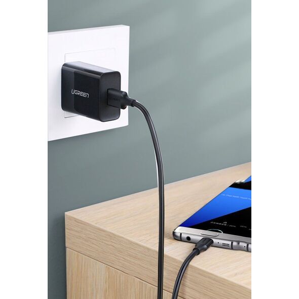 Kabel USB Ugreen USB-A - USB-C 2 m Szary (54506)
