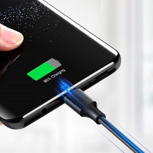 Kabel USB Ugreen USB-A - USB-C 2 m Szary (54506)