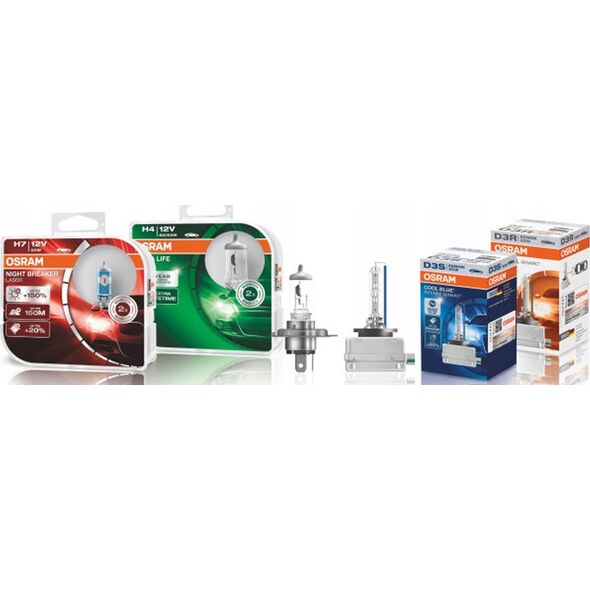Osram Xenarc Night Breaker 220 - D3S Xenon bulbs