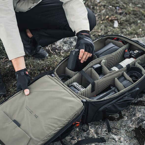 Σακίδιο 35L PGYTECH OnePro Focux (πράσινο)