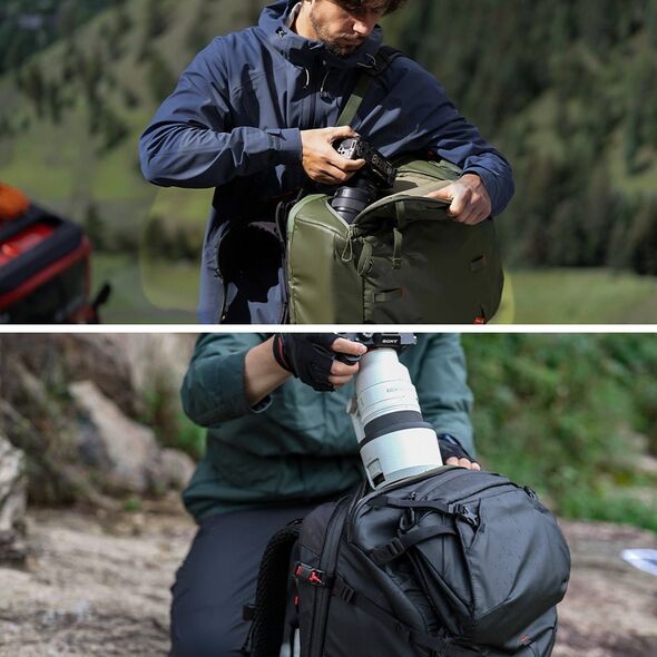 Σακίδιο 35L PGYTECH OnePro Focux (πράσινο)