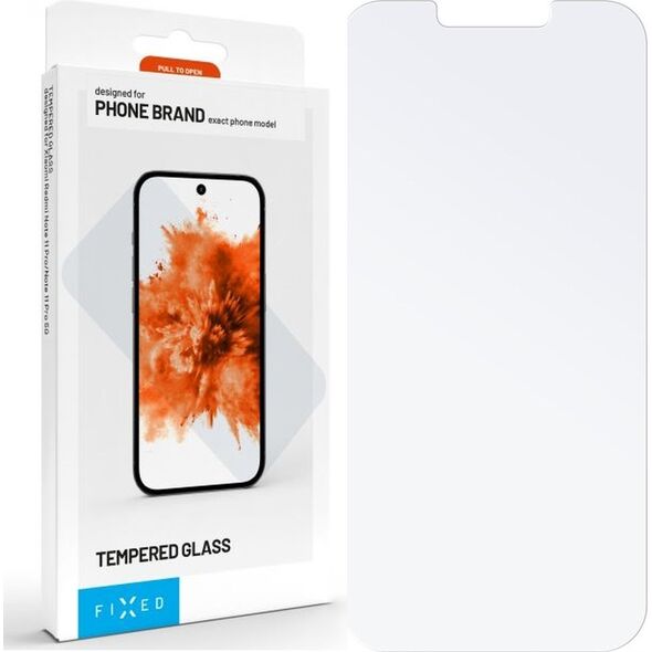 Fixed Pro για Apple iPhone 16E διαφανές
