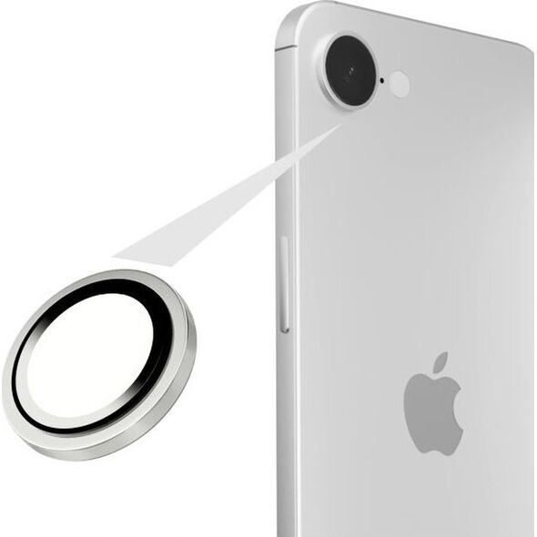 Σταθερή Κάμερα για Apple iPhone 16E ασημί