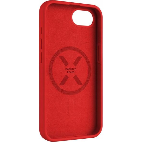 Fixed MagFlow MagSafe Apple iPhone 16E κόκκινο