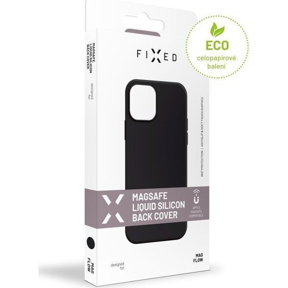 Fixed MagFlow MagSafe Apple iPhone 16E μαύρο