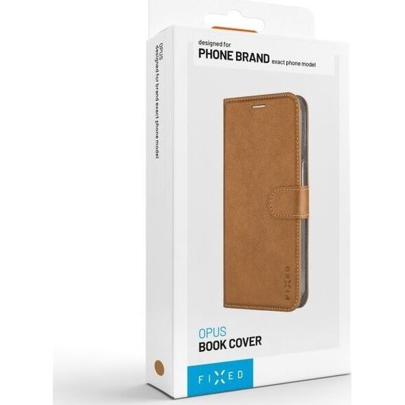 Fixed Opus Apple iPhone 16E καφέ