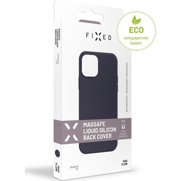 Fixed MagFlow MagSafe Apple iPhone 16E μπλε