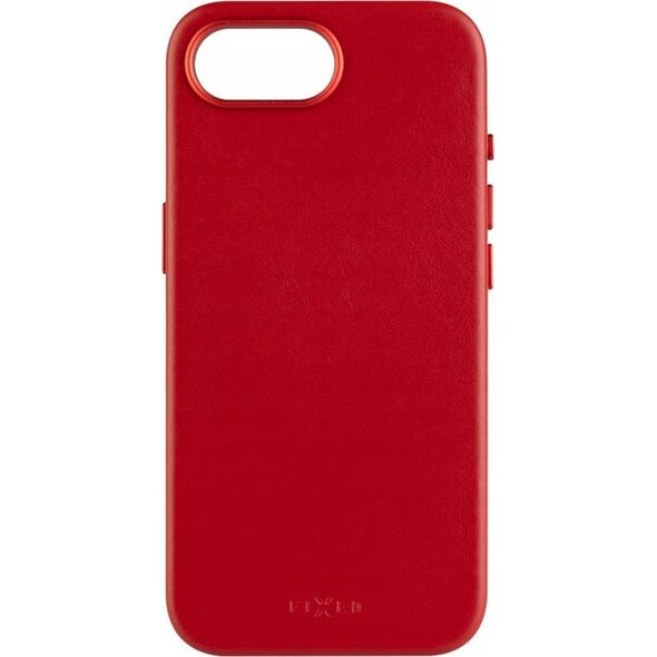 Fixed MagLeather MagSafe Apple iPhone 16E κόκκινο